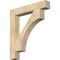 Ekena Millwork Westlake Block Rough Sawn Bracket, Douglas Fir, 6"W x 40"D x 44"H BKT06X40X44WTL05RDF - alternate 1